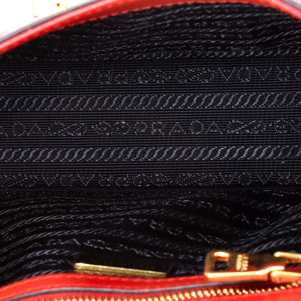 Prada Embleme Flap Bag Saffiano Leather #229555P19B - Picture 5 of 8